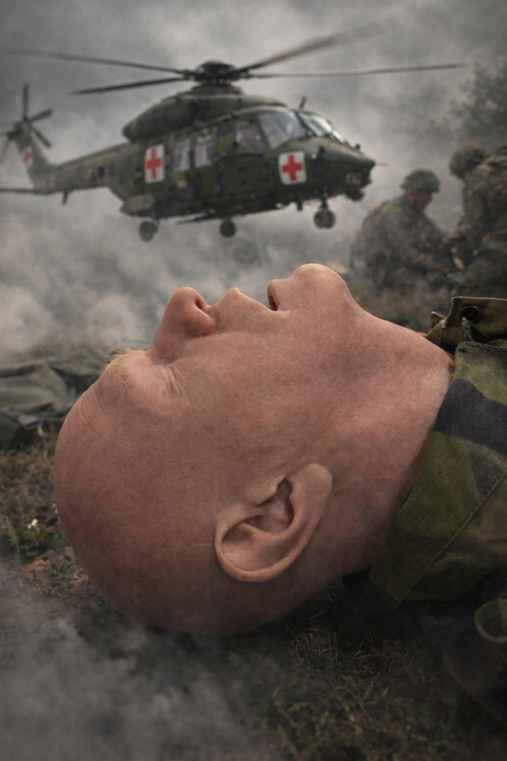 Manekin ratowniczy PRO ELITE MILITARY
