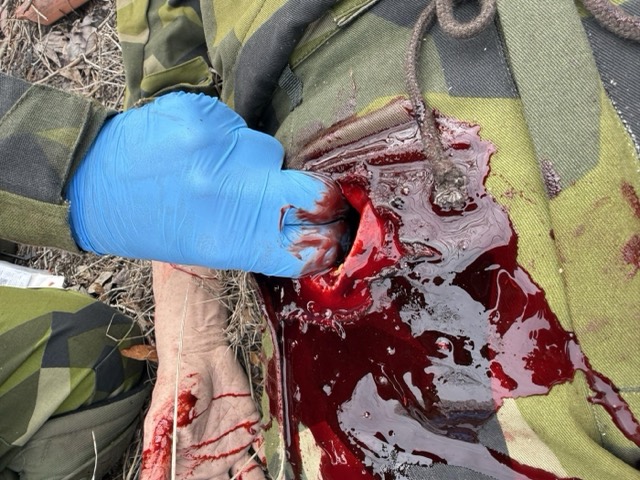 Manekin ratowniczy PRO MILITARY — zdjęcie